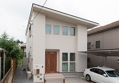 レオハウス施工例1
